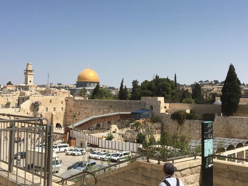 Jerusalem Castle Hotel Exterior photo